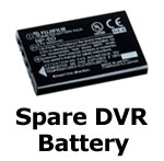Onboard Camera DVR Spare Battery - DV1