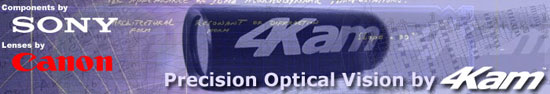 4Kam Helmet Camera - Bullet Cameras