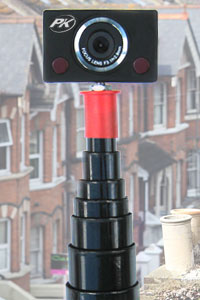 PK2 wireless pole inspection camera 