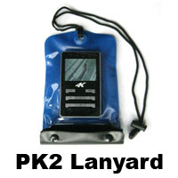 Lanyard for roof inspection pole camera