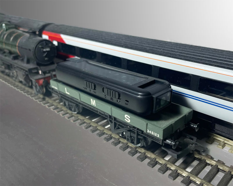 Wireless Micro Camera on OO Gauge Model Railway